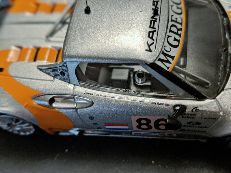 Illustration for article titled LaLD Car Week 2019 - Day 2, 2000s: 2006 Spyker C8 Spyder GT2R #86
